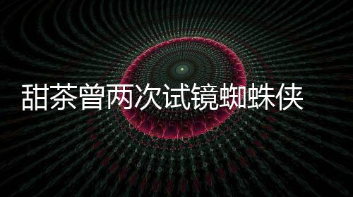 曾两蛛侠 最终败给了甜茶弟会芭荷兰次试蕾的镜蜘