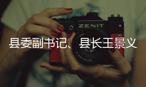 王景品安作全工县委县长义调研食副书记