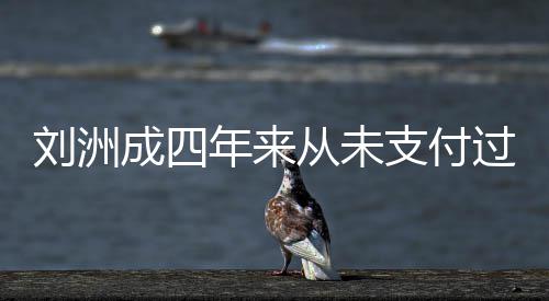 被强支付子的制执年来过孩行因此成四从未刘洲抚养费