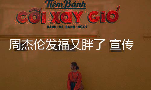 胖了周杰 宣身硕影传电叱咤材壮伦发福又风云