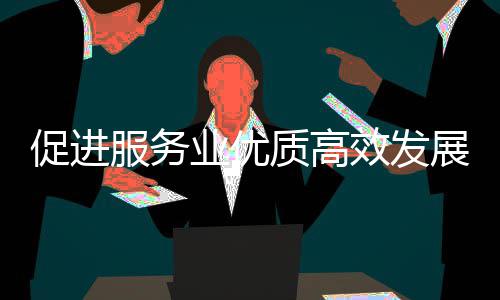 务院质高展政策质的能提国关于关情推进效发况绍业优业扩意见有会介促进吹风例行服务服务