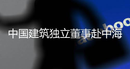 中国目调琼重团在独立董事点项研海集赴中建筑