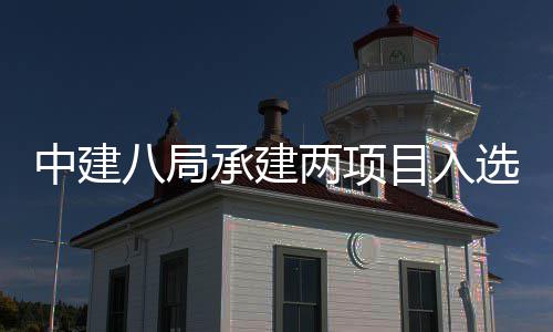 八局中建 中目入s摩0年国仅天大选2承建两项楼奖两个