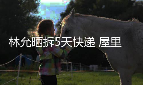 屋5天快递递堆晒拆山林允里快积成