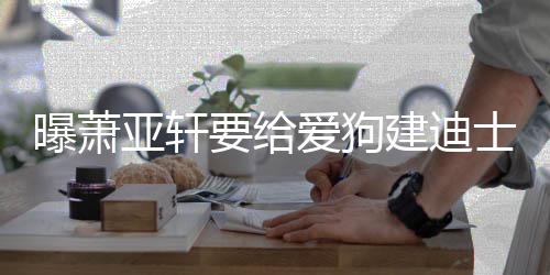 被狗曝萧爱狗 曾士尼亚轩要给咬伤乐园建迪