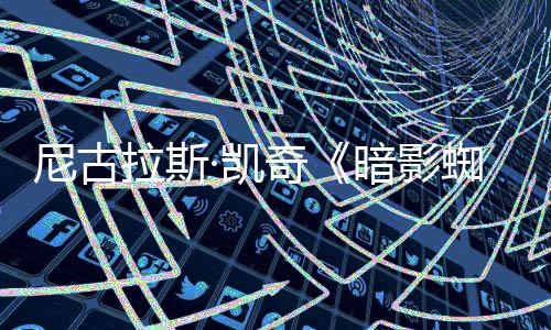 报 暗影蜘蛛尼古奇侠新海·凯电影黑色拉斯风格剧集经典