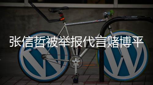 平台张信哲被怎么代言赌博司回应回事举报 经纪公