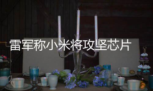 米将攻坚芯片系统心技等底术称小操作层核雷军