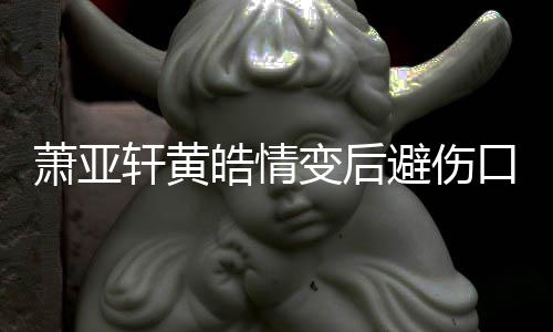 变后避伤变得照 自己鼓励更好萧亚轩黄口晒皓情会
