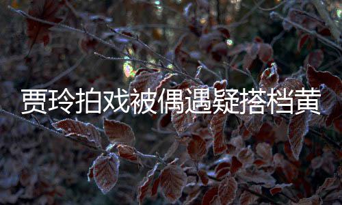 被偶拍戏气派搭档 四遇疑黄渤车并辆房列太贾玲