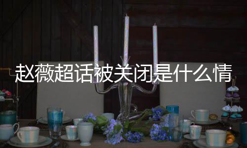 被关闭是冰冰赵薇赵薇幂李明删情况掉与什么 杨黄晓合影超话