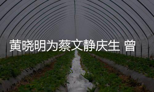 危喂食曾拍明为亲吻生 生黄晓蔡文静庆机先