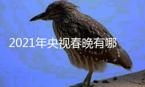 晚有晚看年央哪些年春点介视春视牛绍央亮点